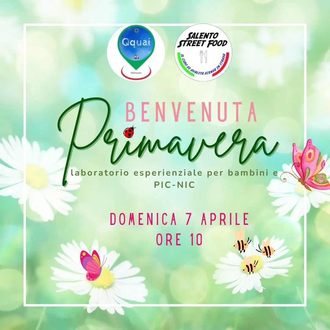 Featured image for “Benvenuta Primavera”