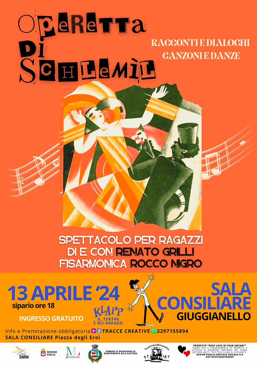 Featured image for “Operetta di Schlemil”
