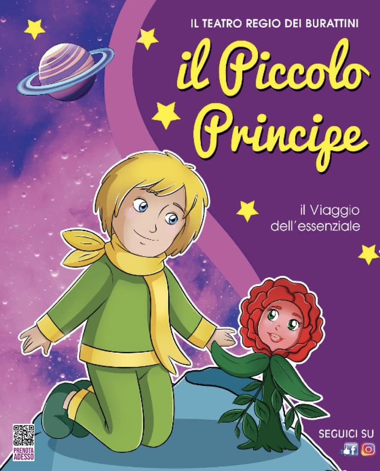 Featured image for “Il Piccolo Principe ed il Viaggio dell’Essenziale”