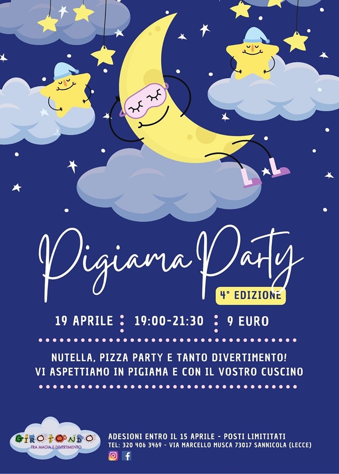 Featured image for “Pigiama Party”
