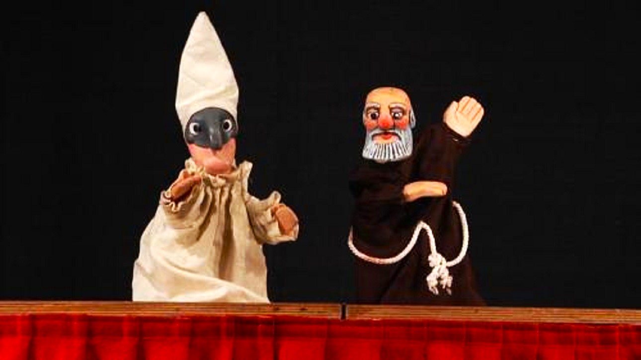 Featured image for “L’opera di Pulcinella”