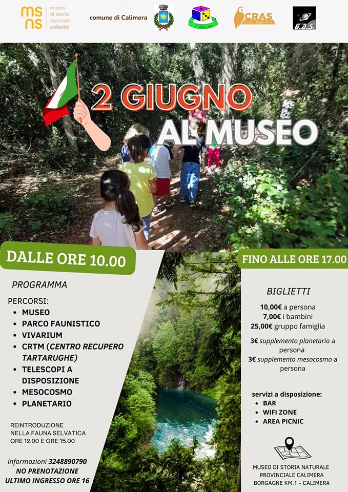 Featured image for “2 giugno al museo”