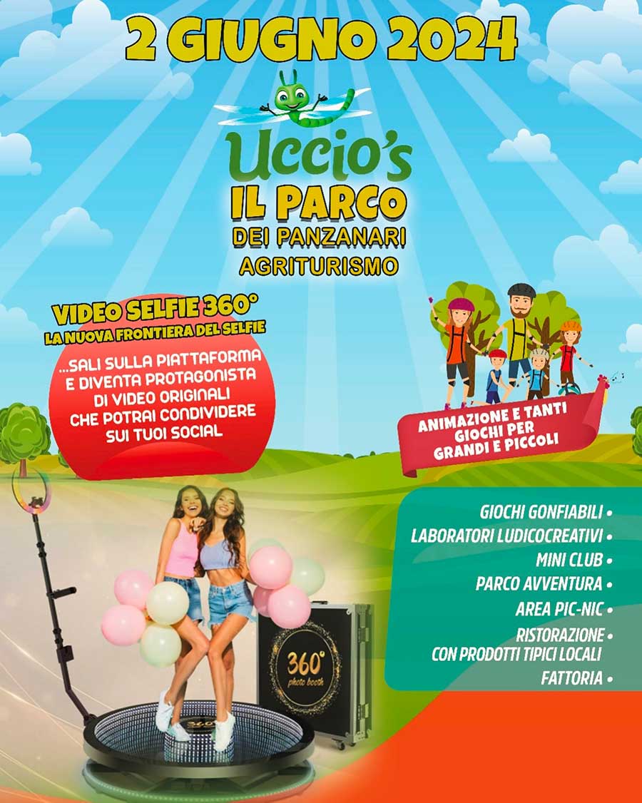 Featured image for “Una domenica all’Uccio’s Park”