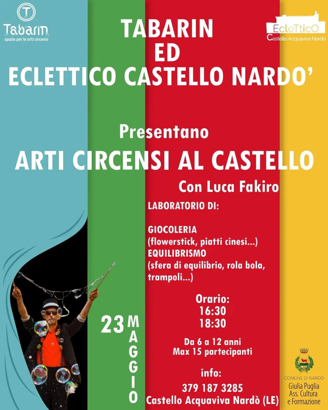 Featured image for “Arti Circensi al Castello”