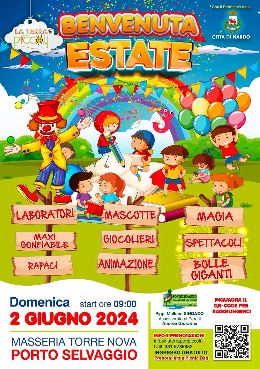 Featured image for “Benvenuta Estate”