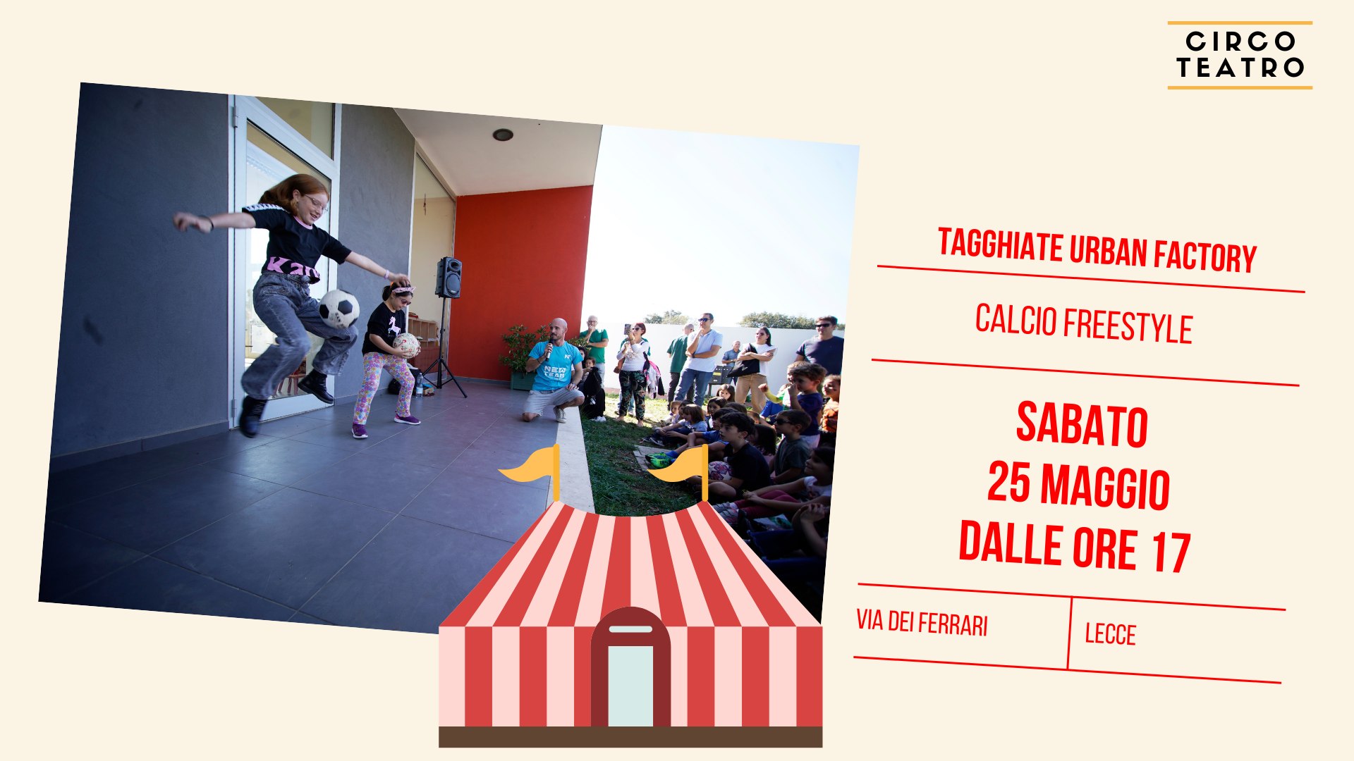 Featured image for “Sabato al parco con il Circo a Cielo Aperto”