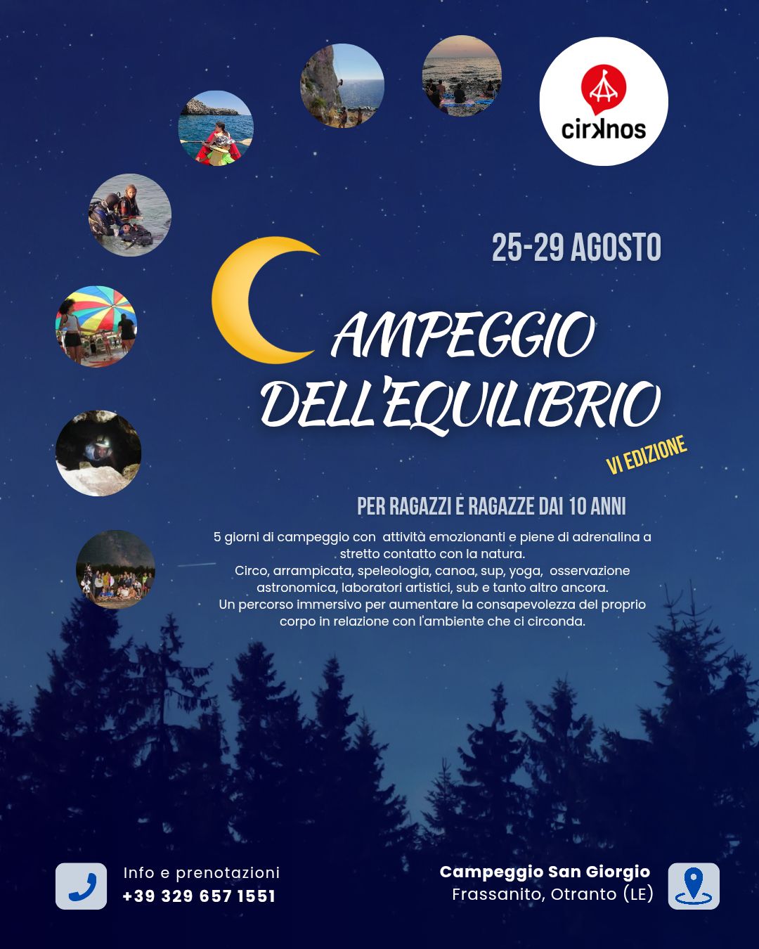Featured image for “Campeggio dell’equilibrio 2025”