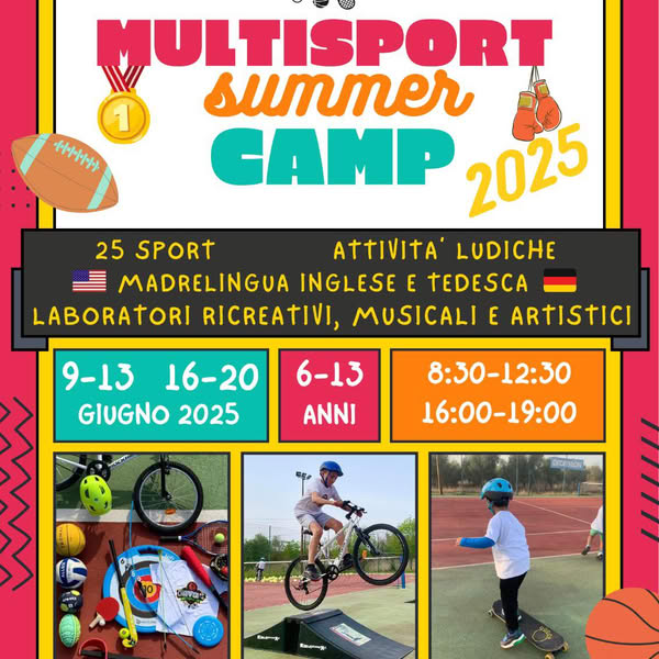 Featured image for “Multisport summer camp”