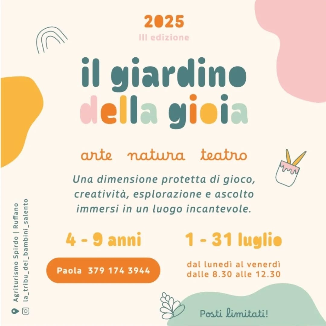 Featured image for “Il giardino della gioia”