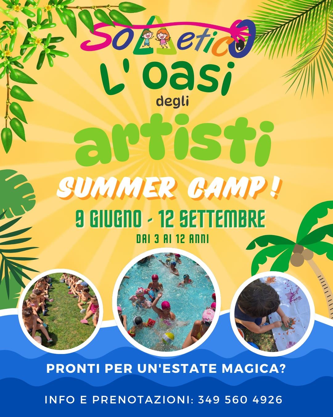 Featured image for “L’Oasi degli Artisti Summer Camp”