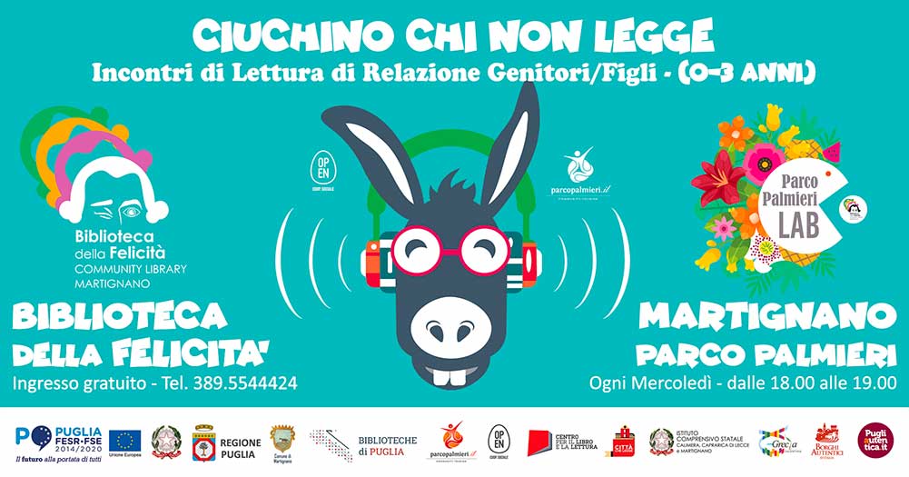 Featured image for “Ciuchino chi non legge”
