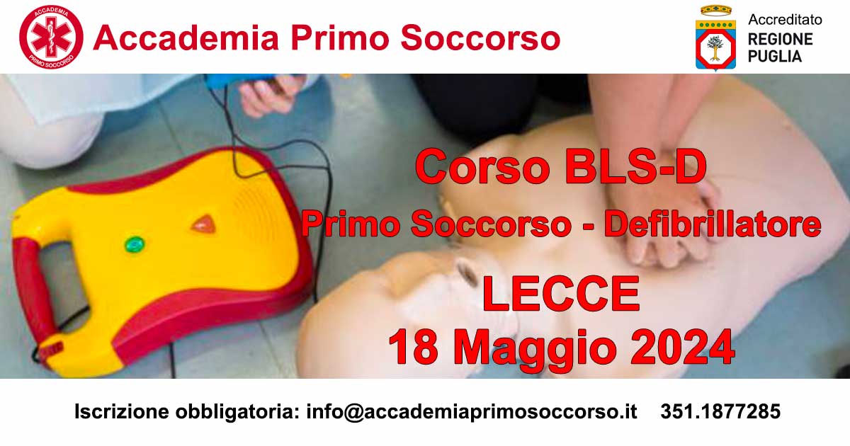 Featured image for “Corso Primo Soccorso BLSD”