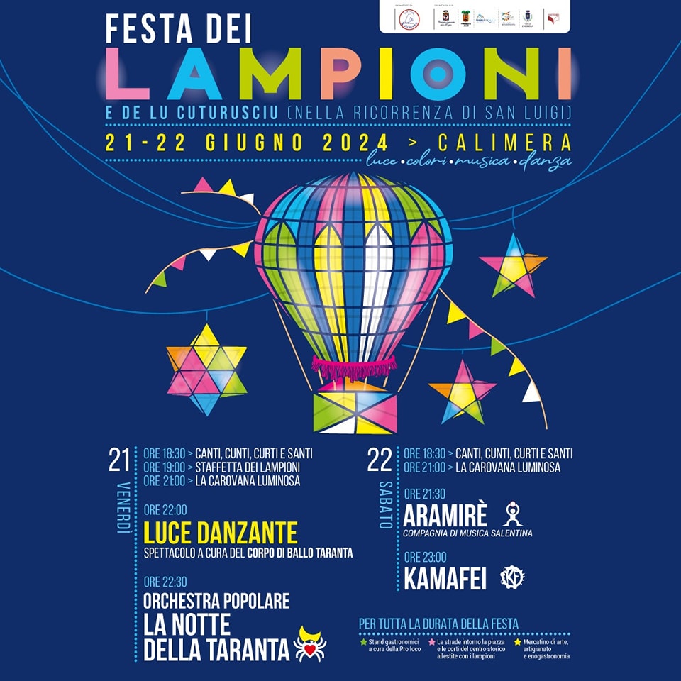 Featured image for “Festa dei lampioni e de lu cuturusciu”