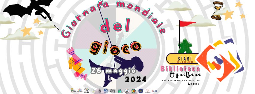 Featured image for “Giornata Mondiale del Gioco 2024”