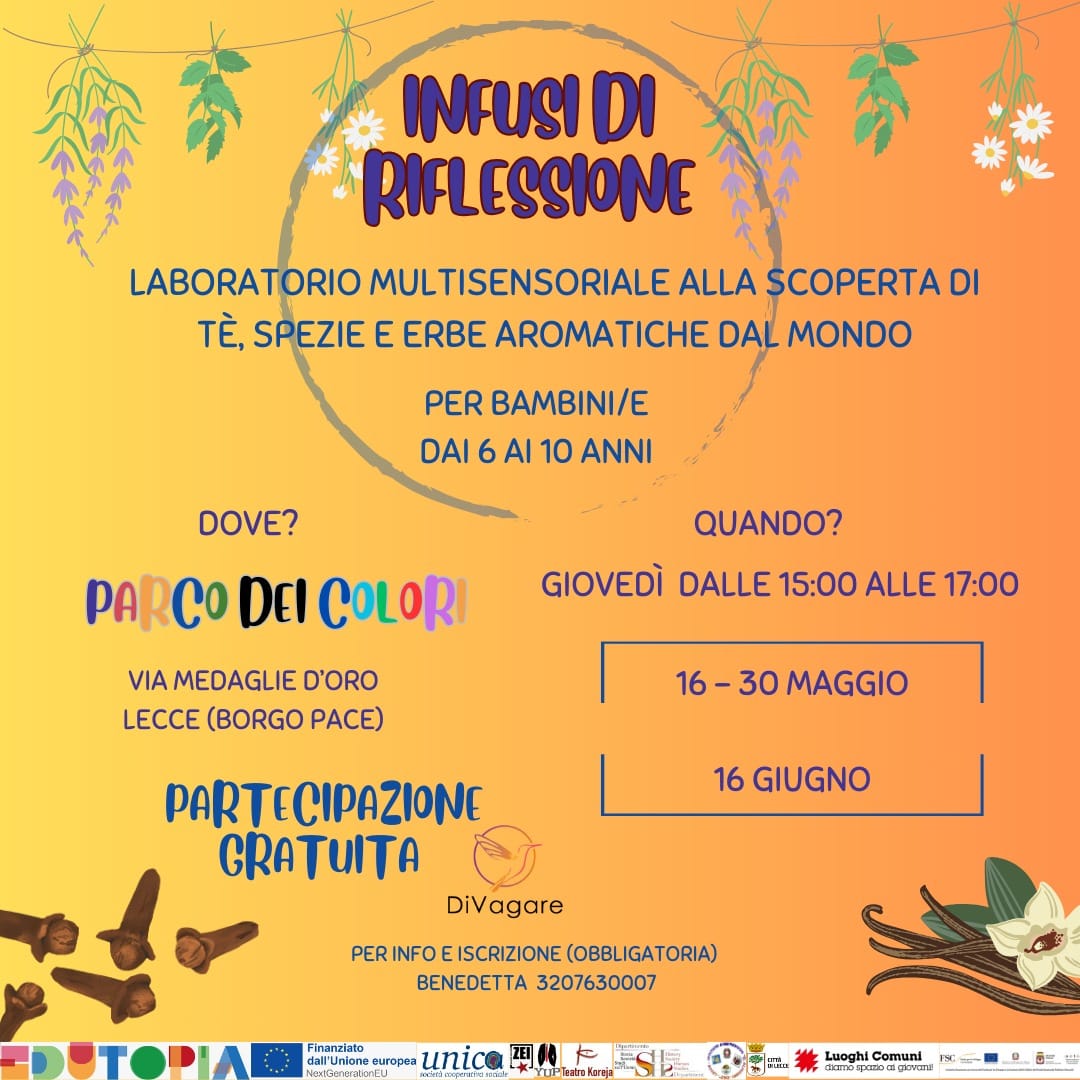 Featured image for “Infusi di riflessione”