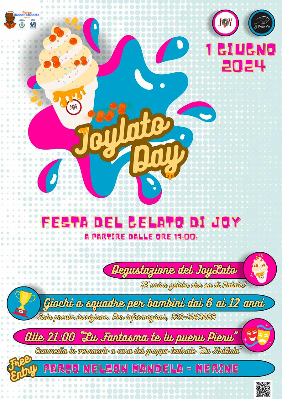 Featured image for “Joylato Day”