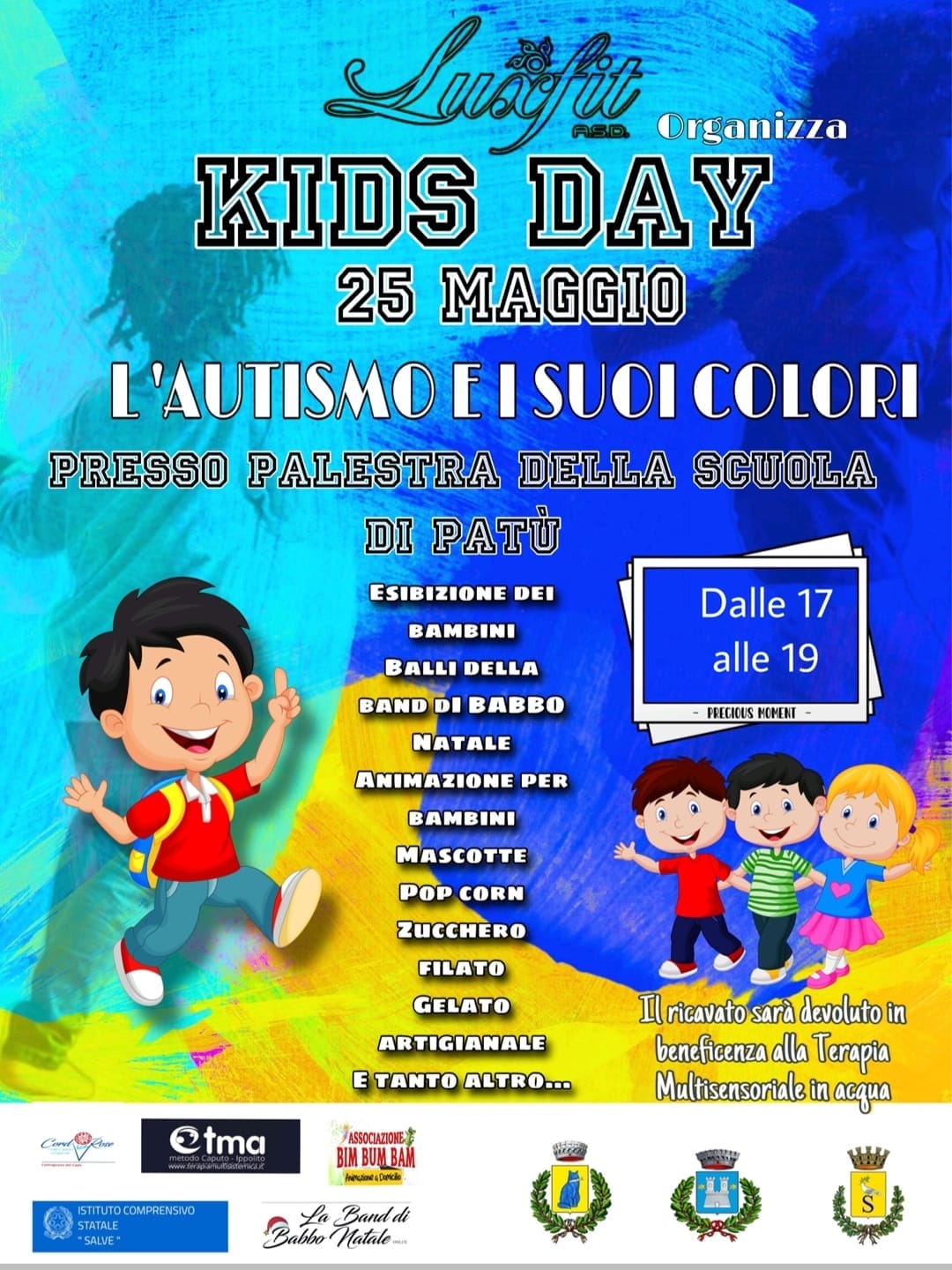 Featured image for “Kids day, l’autismo e i suoi colori”