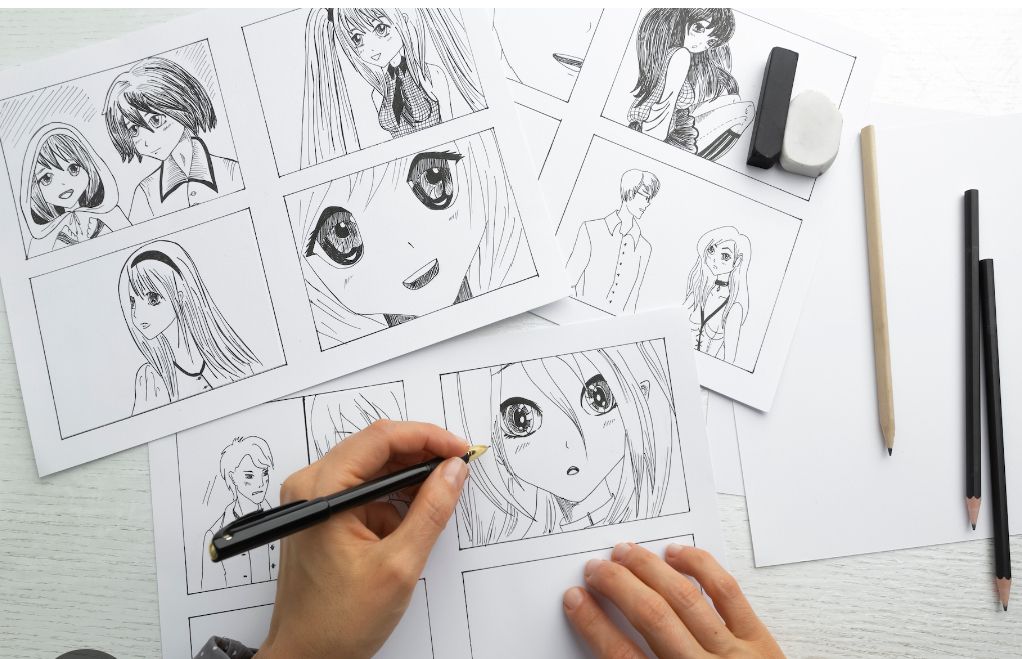Featured image for “Laboratorio di disegno Manga”