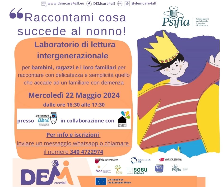 Featured image for “Raccontami cosa succede al nonno”