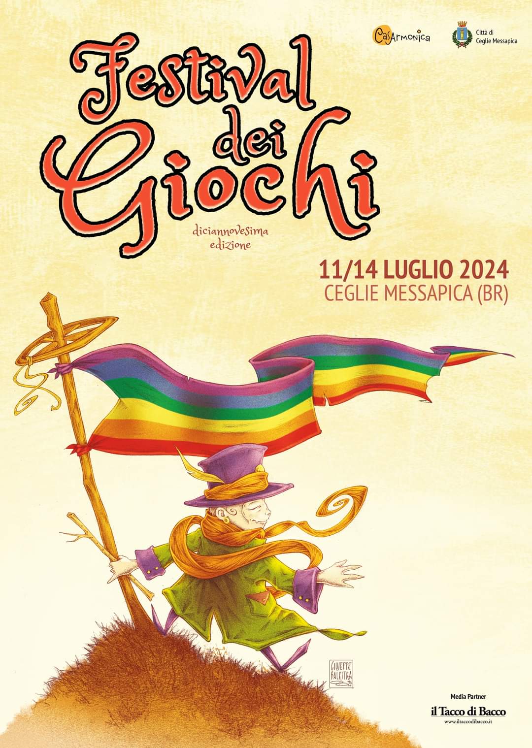 Featured image for “Il Festival dei giochi”