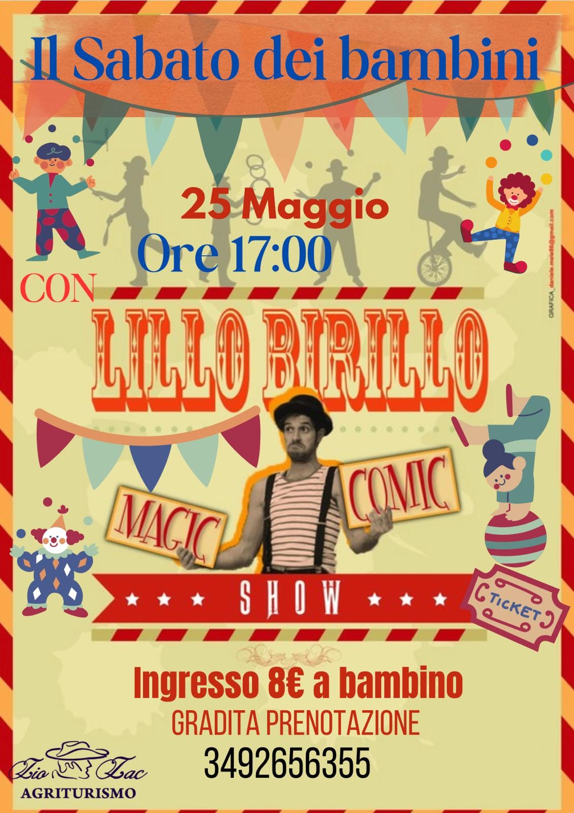 Featured image for “Il sabato dei bambini”