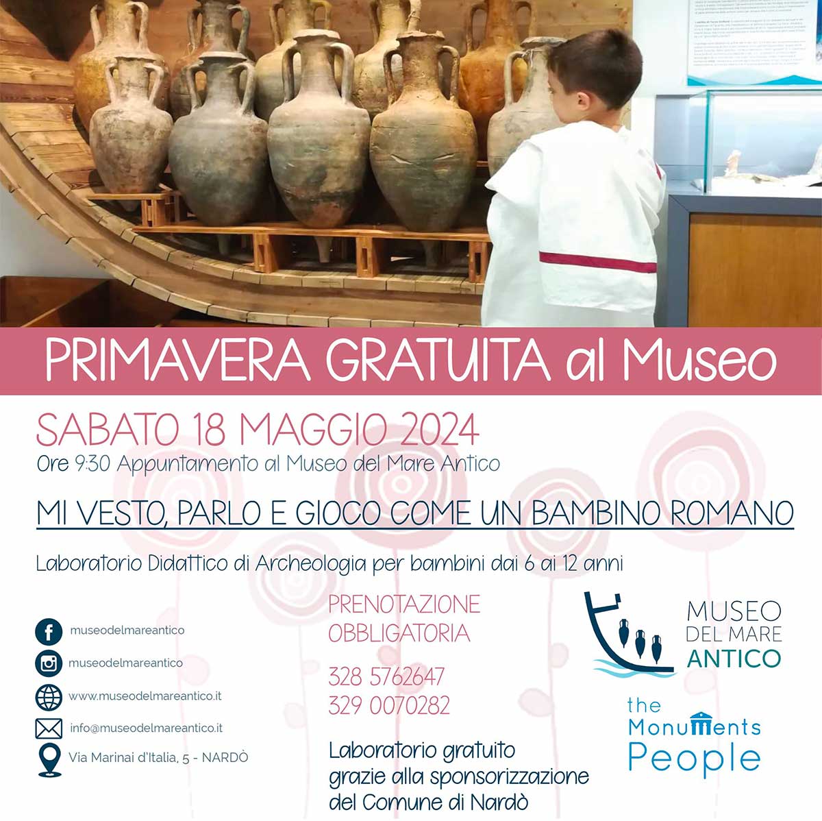 Featured image for “Primavera gratuita al museo”