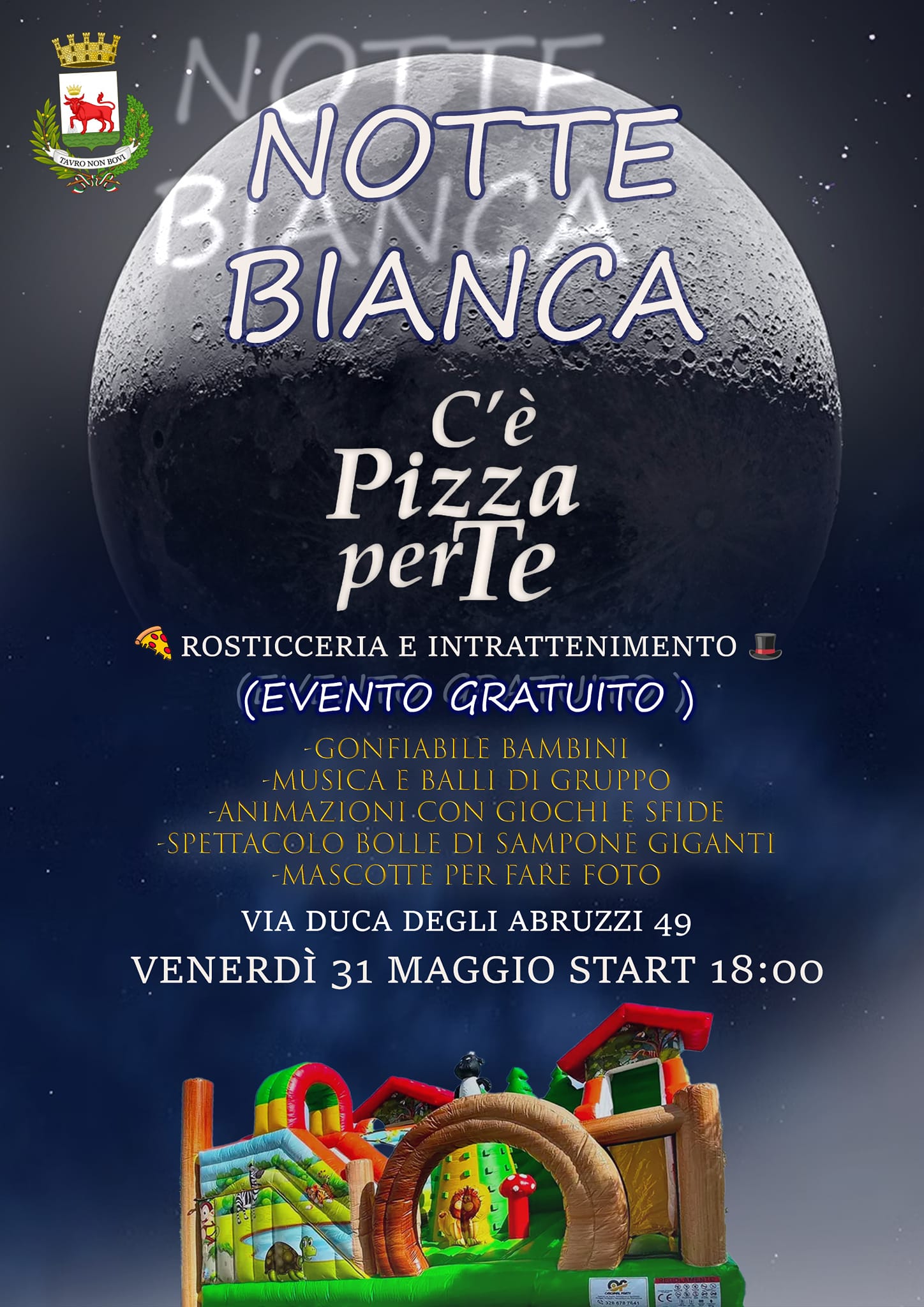 Featured image for “Notte bianca Nardò”