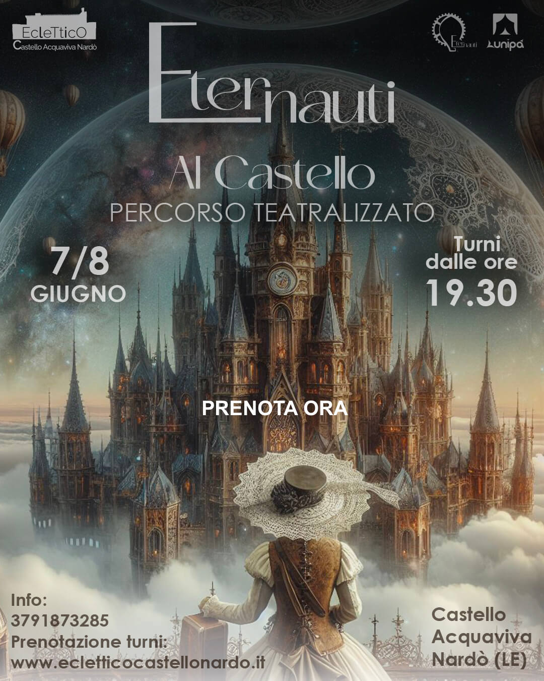 Featured image for “Eclettico Castello Nardò”