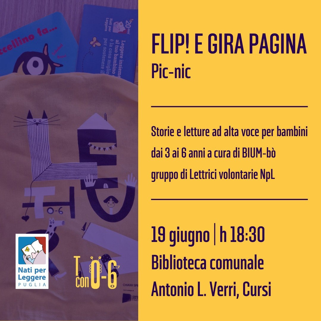 Featured image for “Flip! E gira pagina”