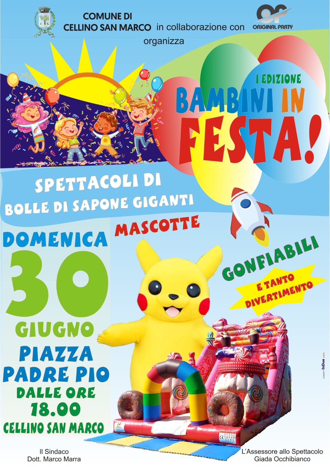 Featured image for “Bambini in festa”