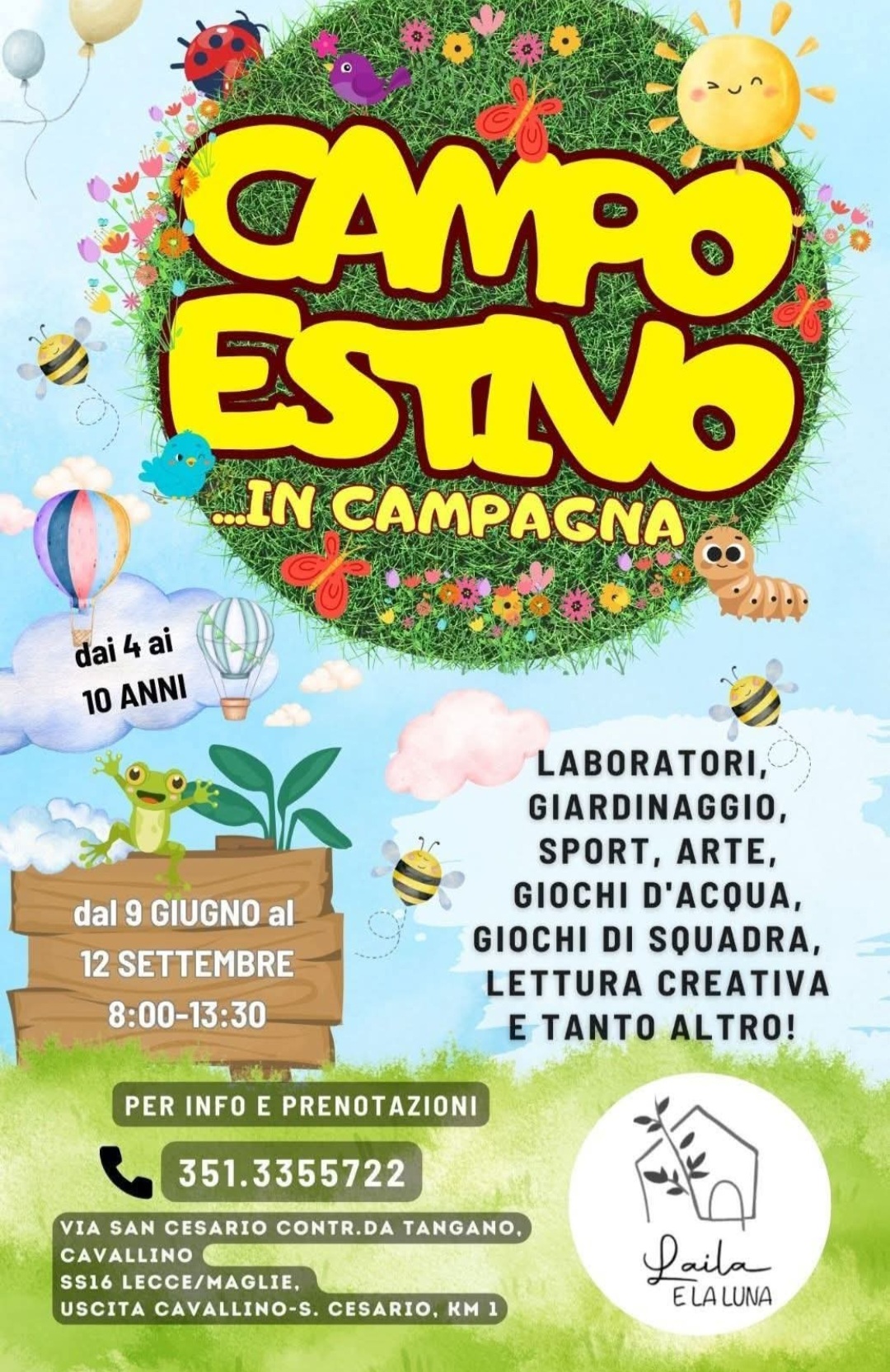 Featured image for “CAMPO ESTIVO IN CAMPAGNA”