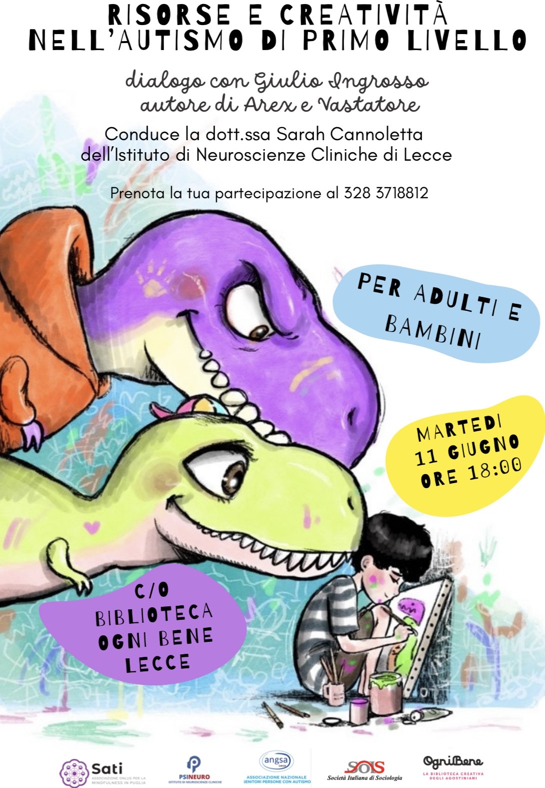 Featured image for “Risorse e creatività nell’autismo di primo livello”