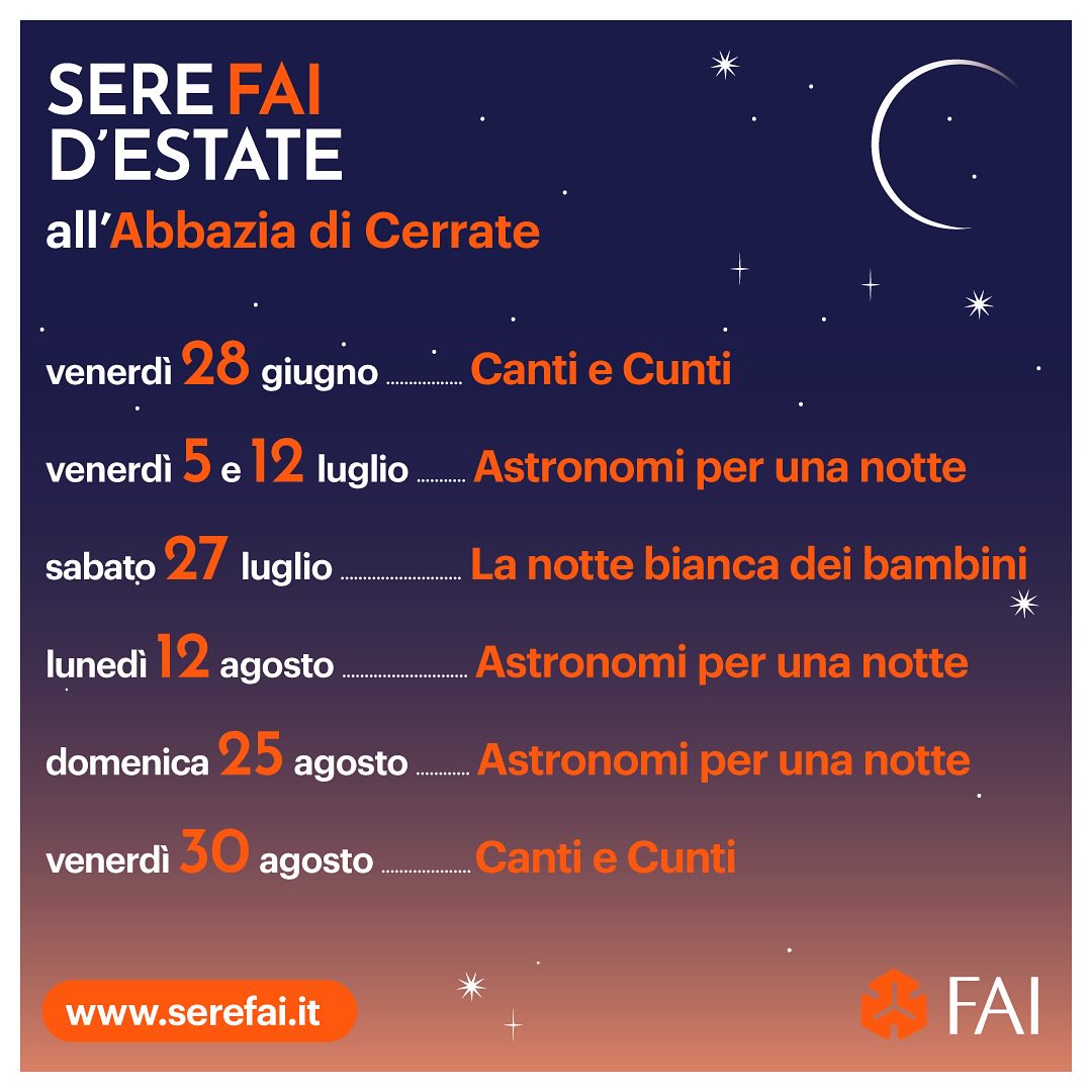 Featured image for “Astronomi per una notte”