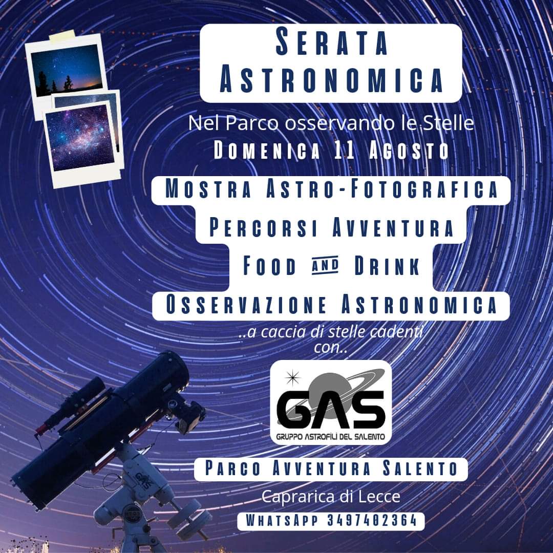 Featured image for “Serata astronomica”