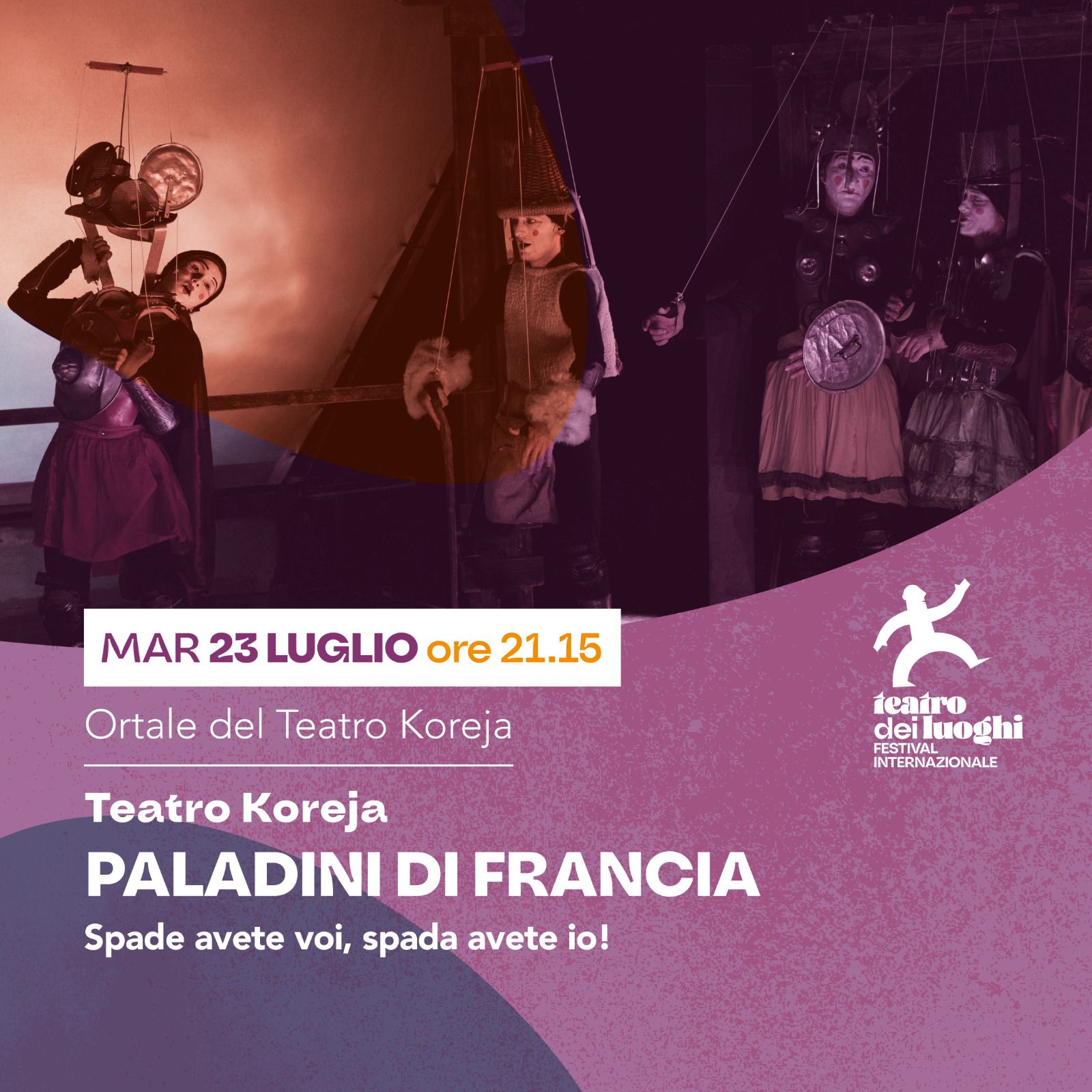 Featured image for “Paladini di Francia”