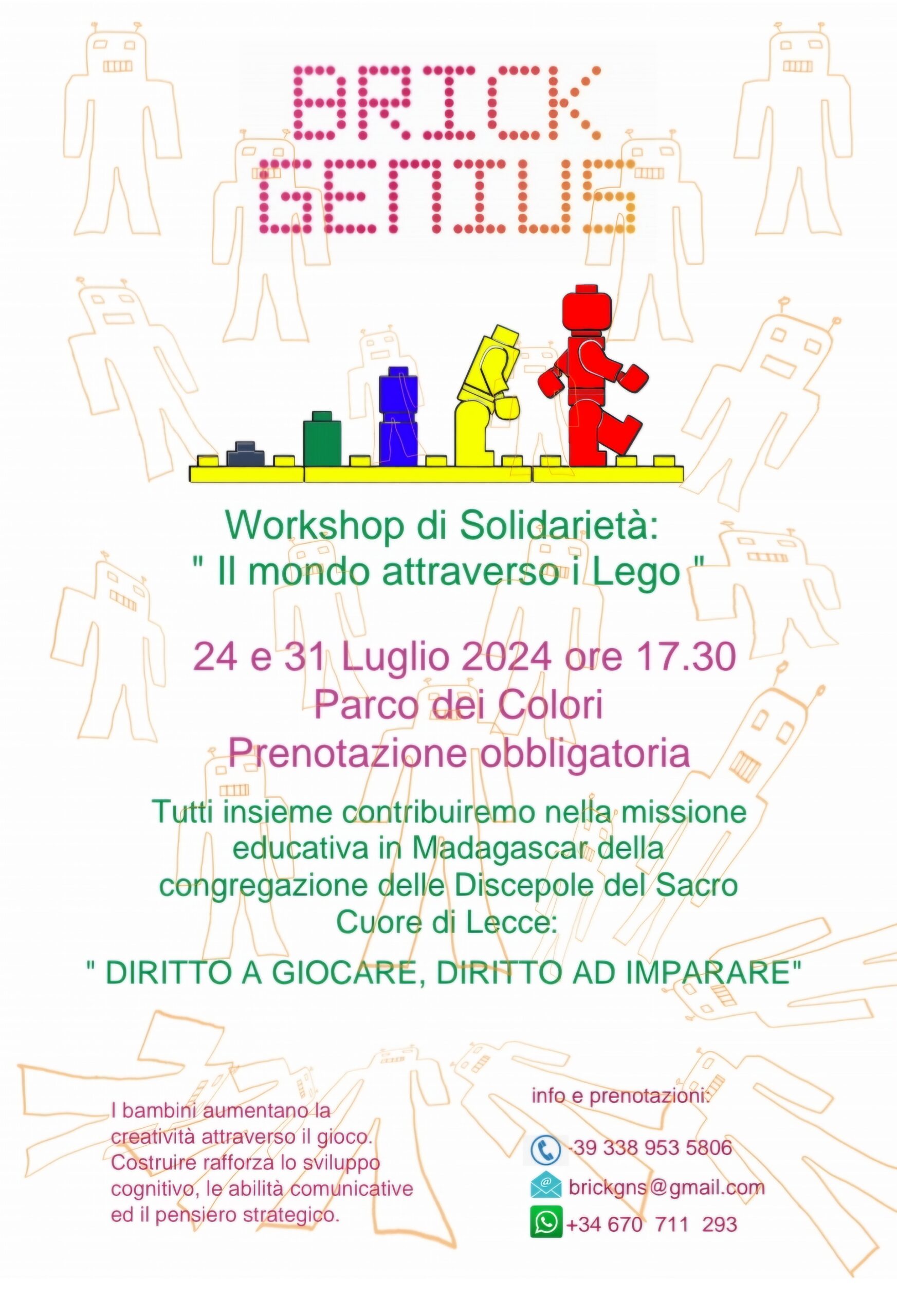 Featured image for “Il Mondo attraverso i Lego”
