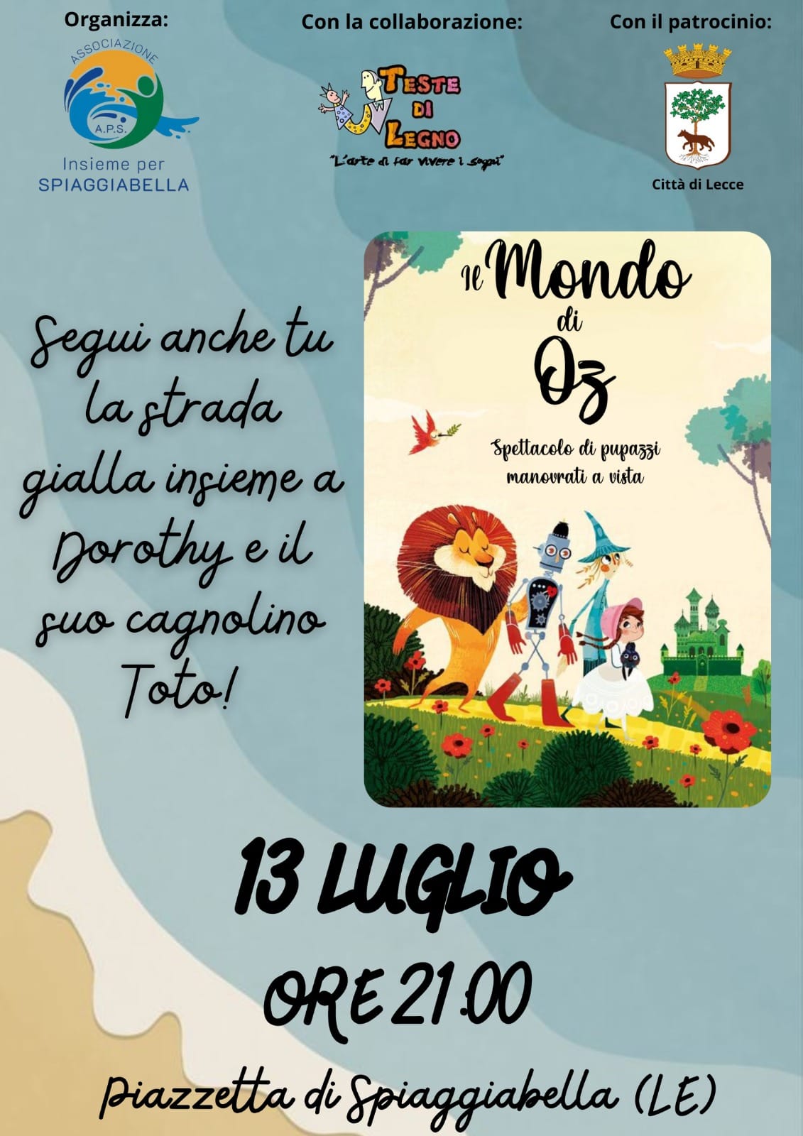 Featured image for “Il Mondo di Oz”