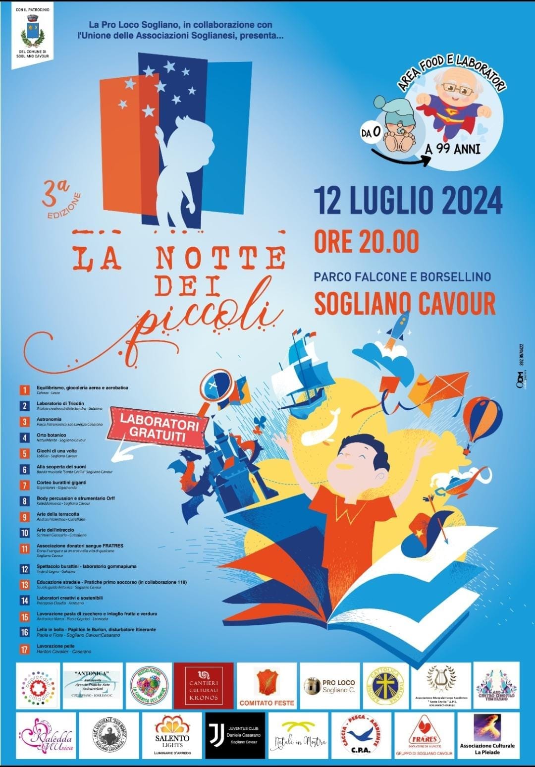 Featured image for “La Notte dei piccoli a Sogliano Cavour”
