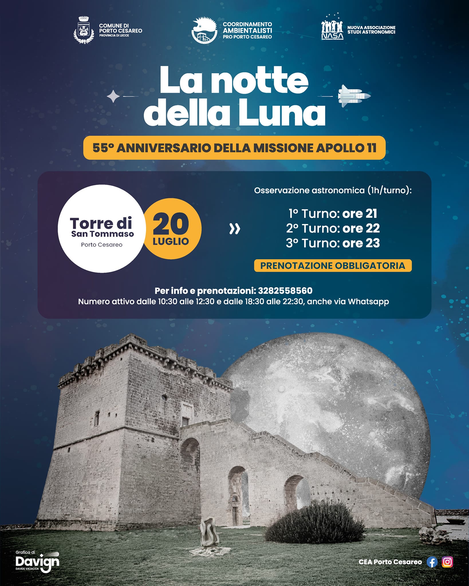 Featured image for “La notte della Luna”