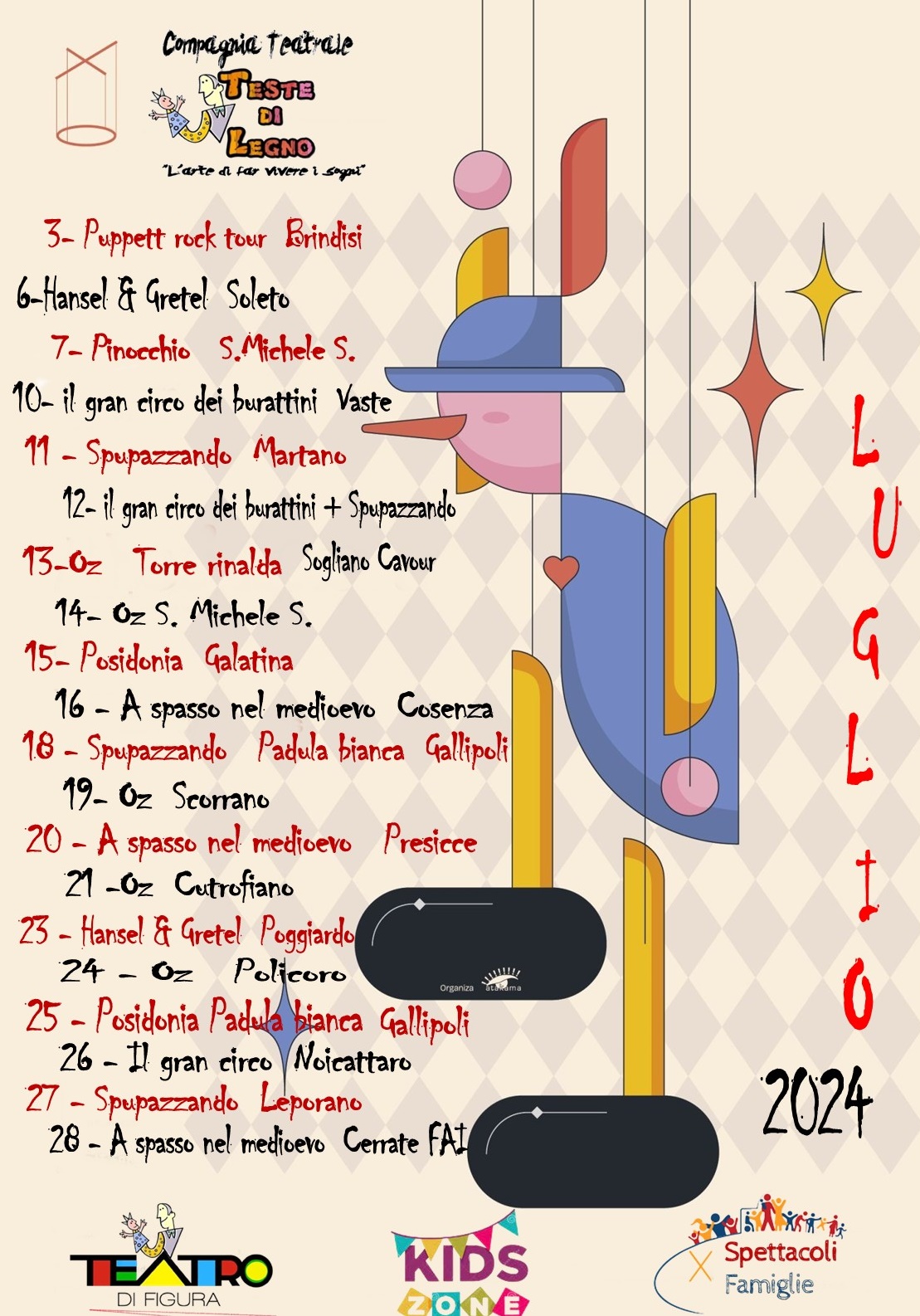 Featured image for “Spettacolo Teste di Legno – burattini”