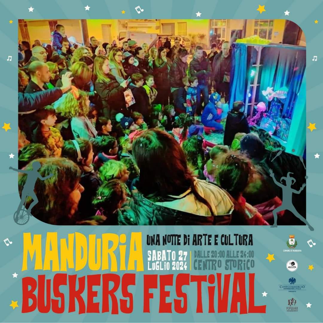 Featured image for “Manduria Buskers Festival”