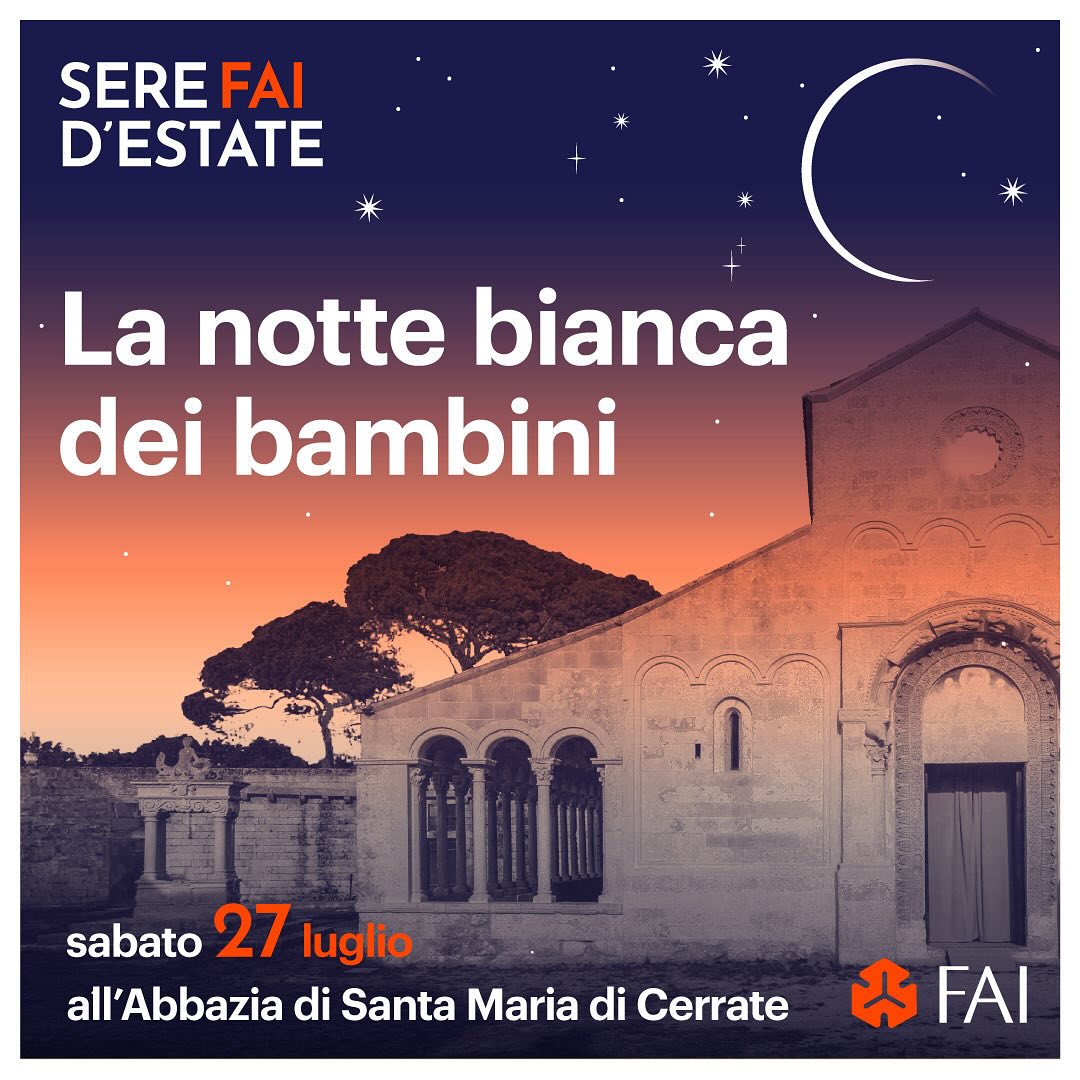 Featured image for “La notte bianca dei bambini a Cerrate 2024”