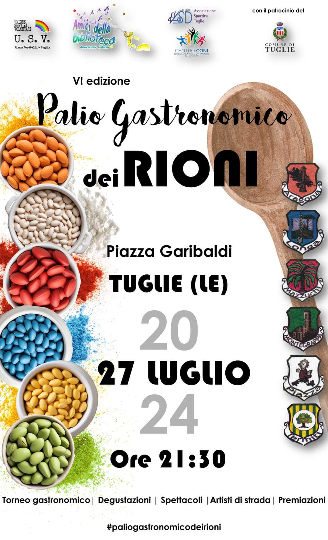 Featured image for “Palio dei rioni a Tuglie”