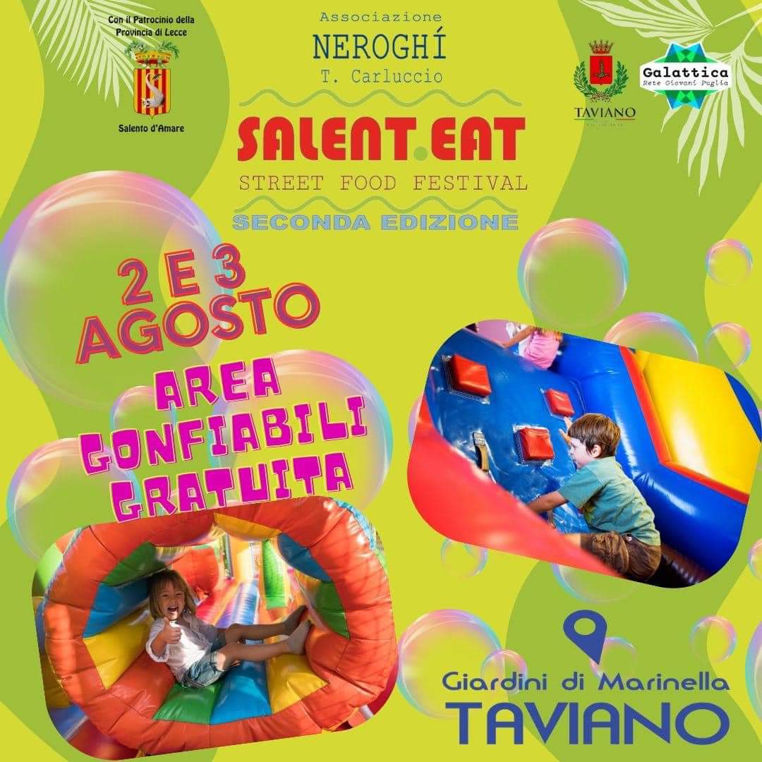 Featured image for “Salent.Eat – Street food festival”