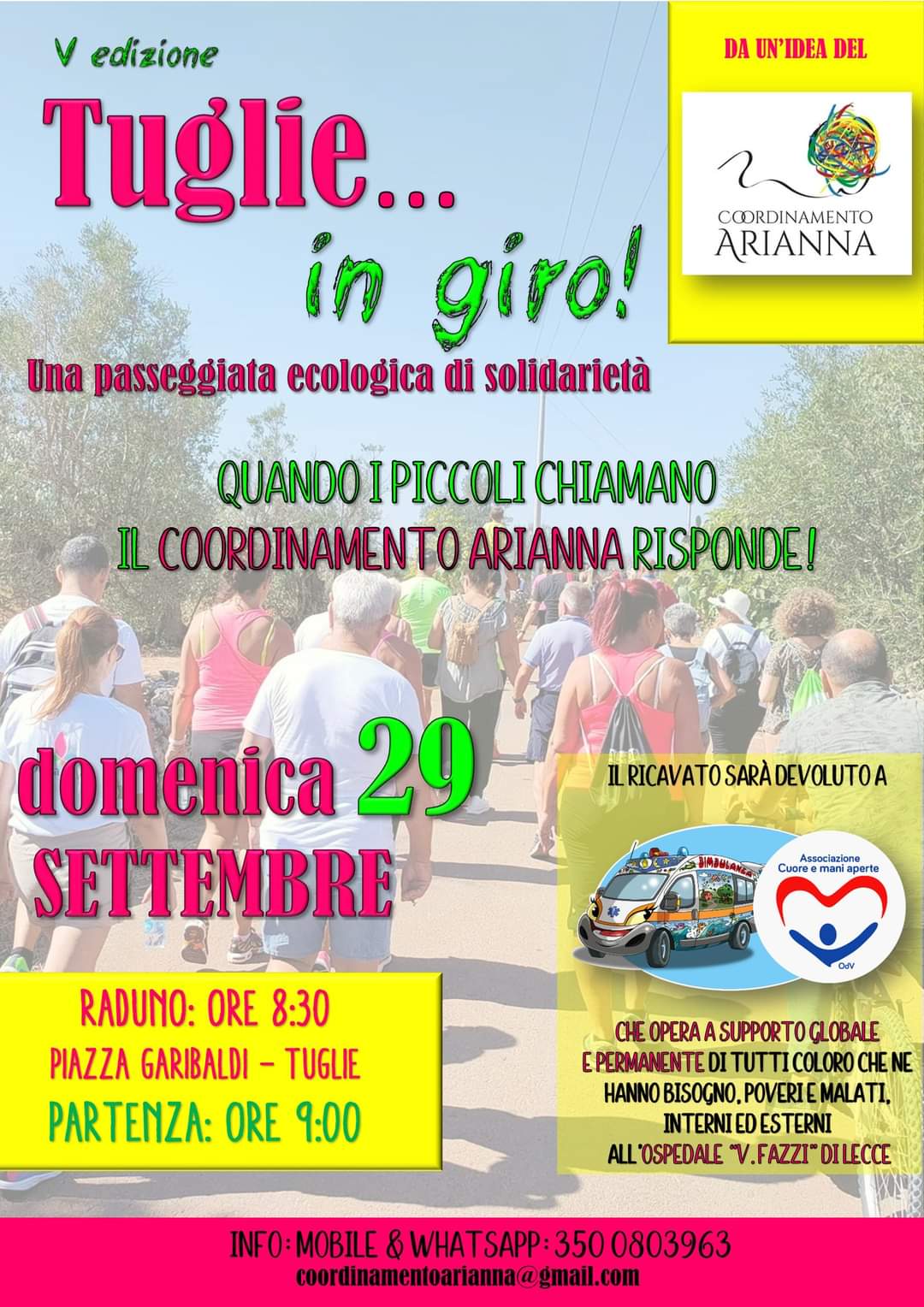 Featured image for “Tuglie… in Giro!”
