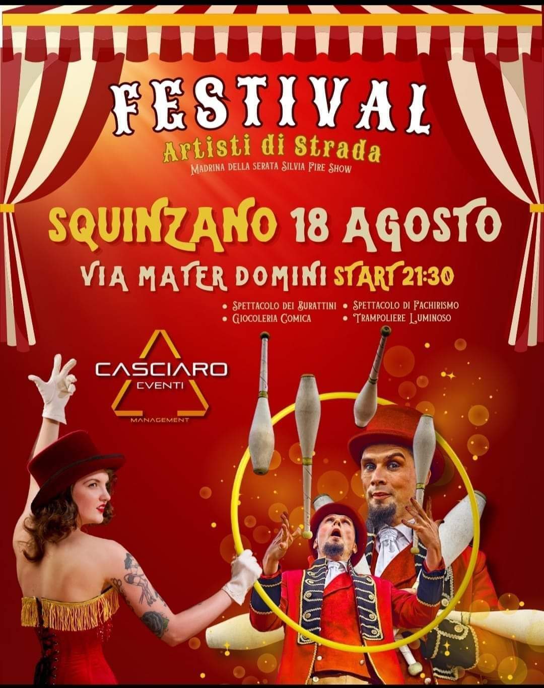 Featured image for “Festival Artisti di strada”
