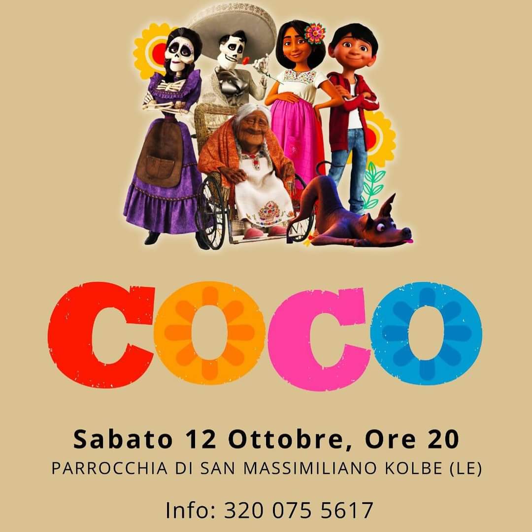 Featured image for “Coco – Spettacolo per beneficienza”