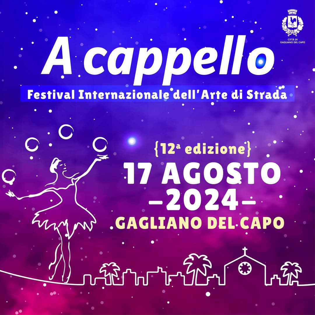 Featured image for “A Cappello – Festival Internazionale dell’Arte di Strada”