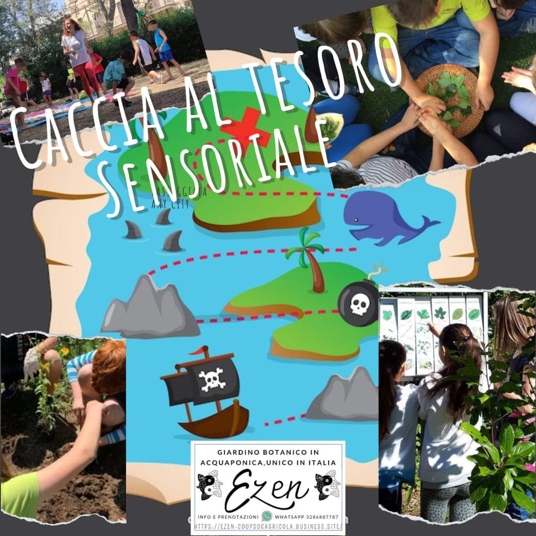 Featured image for “Caccia al tesoro sensoriale”