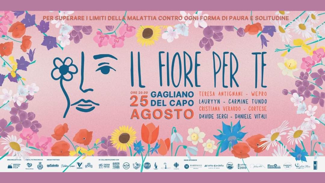 Featured image for “Il fiore per te”